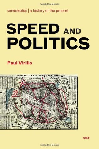 Speed and Politics (Paperback)