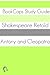 Antony and Cleopatra In Plain and Simple English (A Modern Translation and the Original Version) (Shakespeare Retold Book 2)