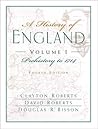 A History of England, Volume I: Prehistory to 1714 (Chapters 1-16) A History of England, Volume I: Prehistory to 1714 (Chapters 1-16)