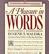 A Pleasure in Words