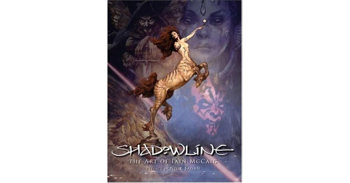 Shadowline The Art of Iain McCaig by Iain Mccaig