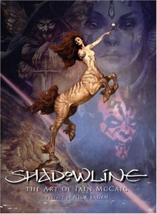 Shadowline: The Art of Iain McCaig (Hardcover)