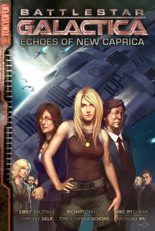 Battlestar Galactica: The Manga -- Echoes of New Caprica (Paperback)