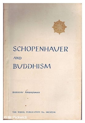 Schopenhauer and Buddhism (Unknown Binding)