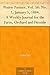 Prairie Farmer, Vol. 56: No. 1, January 5, 1884. A Weekly Journal for the Farm, Orchard and Fireside