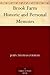 Brook Farm Historic and Personal Memoirs