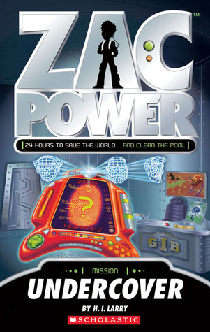 Undercover (Zac Power, #12)