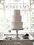 Dusky Lace Dream: Vintage Wedding Cake Design