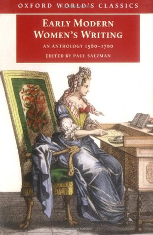 Early Modern Women's Writing: An Anthology 1560-1700 (Paperback)