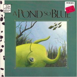 A Pond So Blue