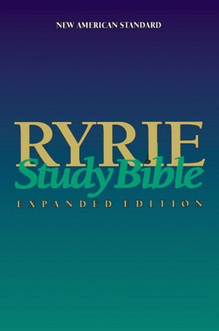 Ryrie Study Bible Expanded Edition- New American Standard Bible (Hardcover)