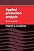 Applied Production Analysis by Robert G. Chambers