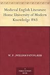 Medieval English Literature Home University of Modern Knowledge #43