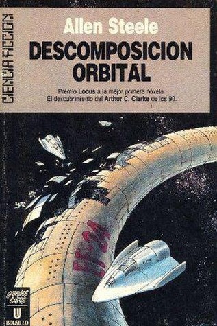 Portada de Descomposición orbital, de Allen M. Steele