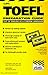 Cliff's TOEFL Preparation Guide