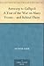Antwerp to Gallipoli A Year of the War on Many Fronts—and Behind Them