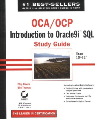 OCA/OCP: Introduction to Oracle9i SQL Study Guide (Hardcover)