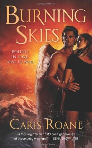 Burning Skies (Guardians of Ascension, #2)