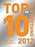 Top 10 of Everything 2012 by Caroline Ash