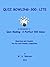 Quiz Bowling-300: Lite