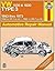 VW 1500 & 1600 Type 3 models 1493cc & 1584cc (63-73) Haynes Repair Manual