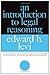 An Introduction to Legal Reasoning