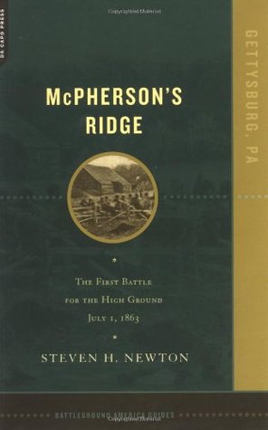 McPherson's Ridge: The First Battle For The High Ground, July 1, 1863 (Paperback)