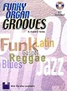 Funky Organ Grooves Book with audio CD