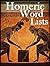 Homeric Word Lists: A Stude...