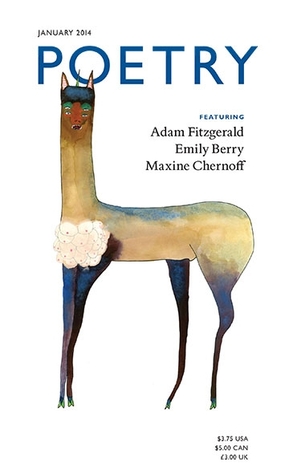 Poetry Magazine January 2014 (Paperback)