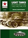 Light Tanks T-27, T-38, BT, T-26, T-40, T-50, T-60, T-70