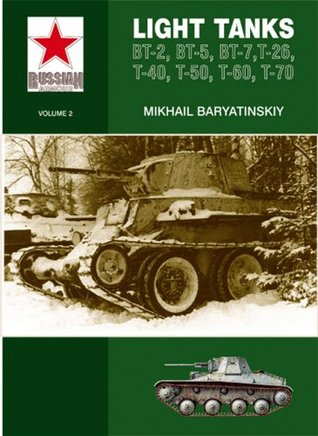 Light Tanks T-27, T-38, BT, T-26, T-40, T-50, T-60, T-70 (Paperback)