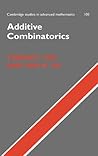 Additive Combinatorics (Cambridge Studies in Advanced Mathematics, Series Number 105)