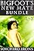 Bigfoot's New Mate Bundle: Volume 1, Books 1-5 (Reluctant Dubcon Creature Erotica)