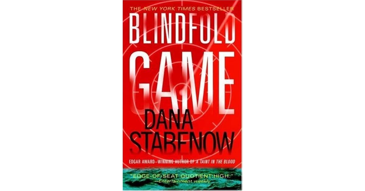 Blindfold Game Coast Guard 1 By Dana Stabenow