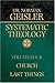 Systematic Theology, Vol. 4 by Norman L. Geisler