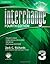 Interchange Level 3 Full Contact with Self-study DVD-ROM (Interchange Fourth Edition)