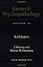 General Psychopathology, Vo...