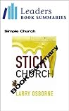 Sticky Church - Book Summary