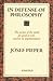 In Defense of Philosophy: T...