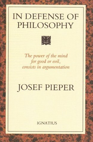 In Defense of Philosophy: The Power of the Mind for Good or Evil, Consists in Argumentation (Paperback)