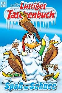 Spaß im Schnee (Lustiges Taschenbuch, #345)