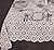 Daisy Motif Lunch Cloth Tablecloth Crochet Pattern