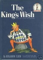 The King's Wish and Other Stories (Hardcover)