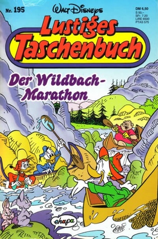 Der Wildbach-Marathon (Lustiges Taschenbuch, #195)