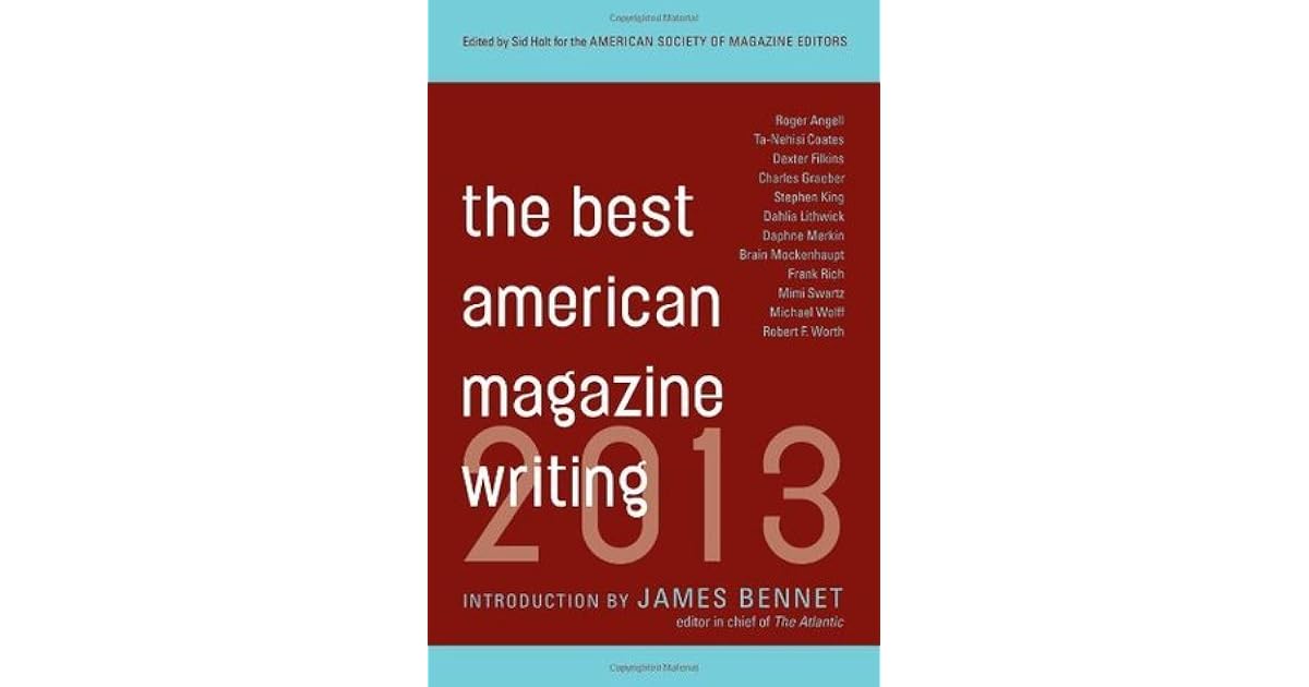 Magazine essay examples image