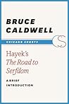 Book cover for Hayek's The Road to Serfdom: A Brief Introduction