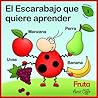 Español para los Niños: Frutas (Libros para Niños nº 1) (Spanish Edition)