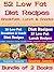 Low Fat Diet Recipes - 52 Low Fat Recipes for Breakfast, Lunch and Snacks with Weight Watchers Points Included (Healthy Recipes)