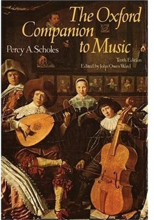 The Oxford Companion to Music (Hardcover)